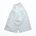 Mojito Collection 100% Linen White Short Sleeve Button Up Resort Shirt