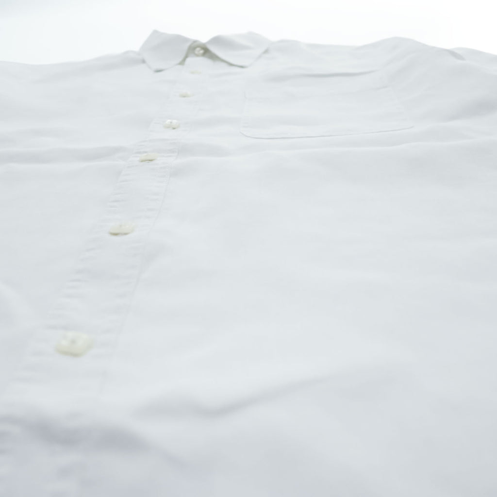 Mojito Collection 100% Linen White Short Sleeve Button Up Resort Shirt