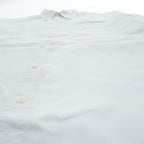 Mojito Collection 100% Linen White Short Sleeve Button Up Resort Shirt
