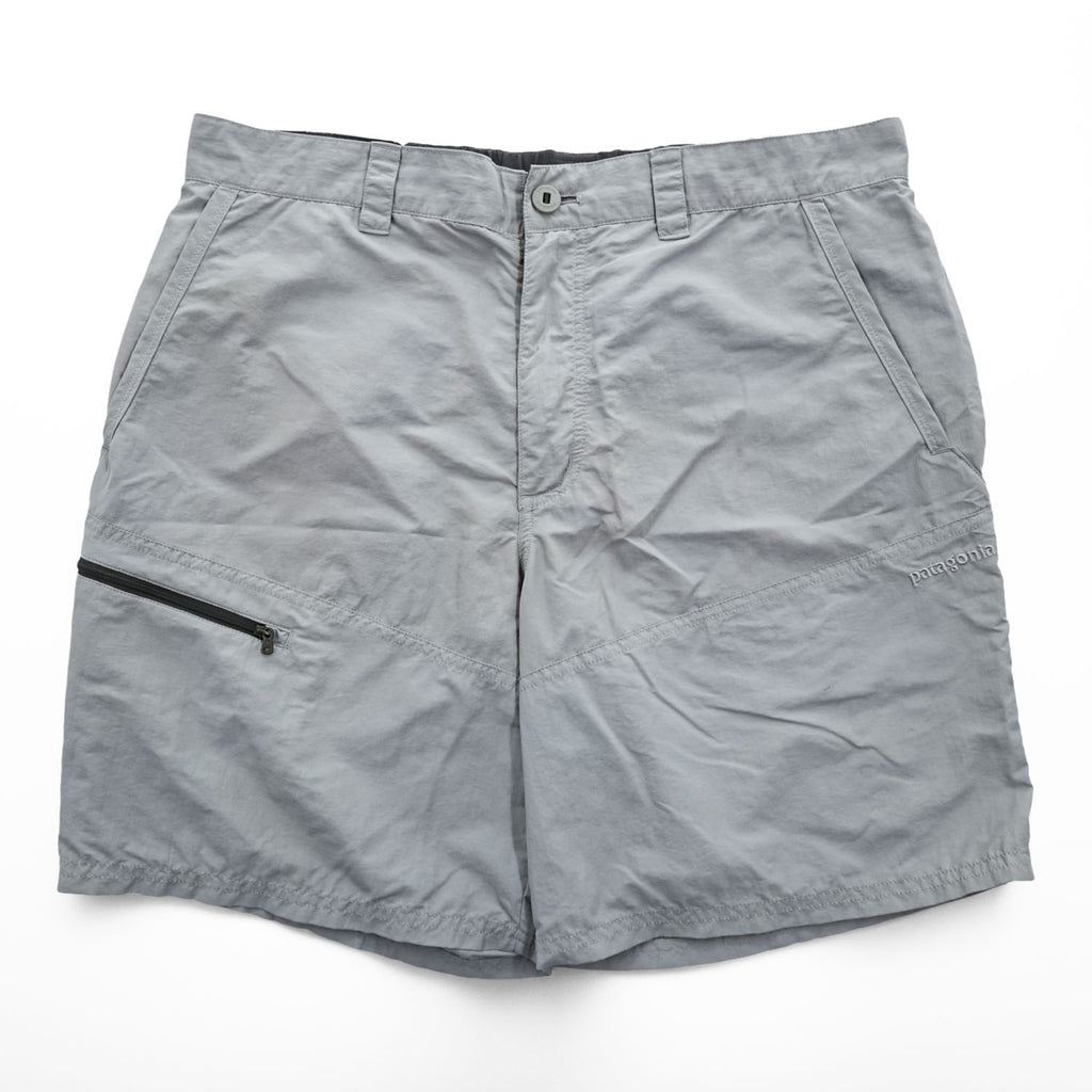 Patagonia Quandary Shorts STY82126 SP17 Gray Nylon Hiking Shorts Men’s L