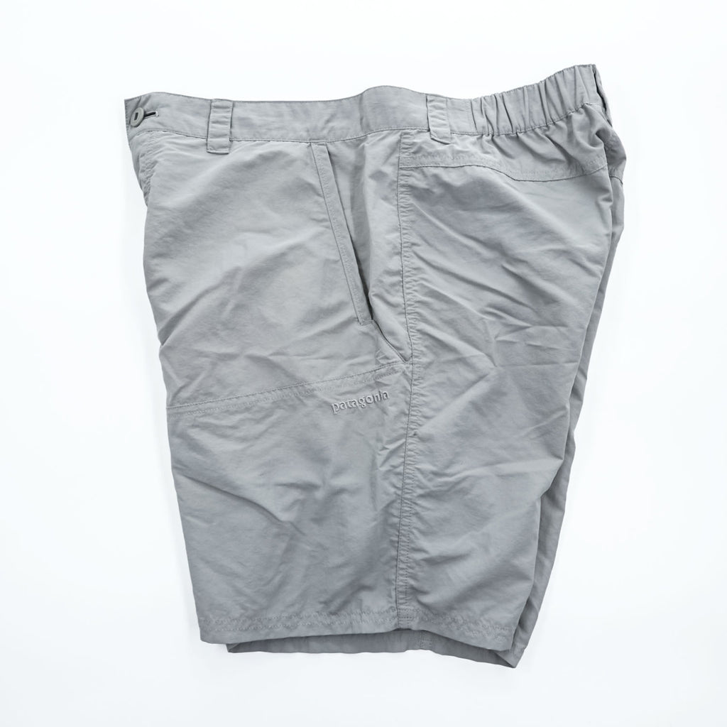 Patagonia Quandary Shorts STY82126 SP17 Gray Nylon Hiking Shorts Men’s L