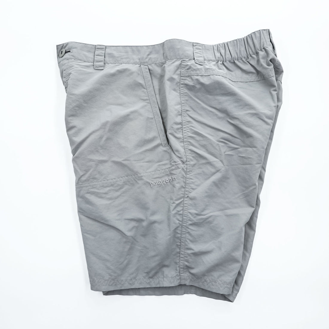 Patagonia Quandary Shorts STY82126 SP17 Gray Nylon Hiking Shorts Men’s L