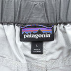 Patagonia Quandary Shorts STY82126 SP17 Gray Nylon Hiking Shorts Men’s L