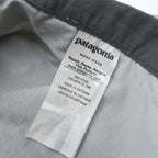 Patagonia Quandary Shorts STY82126 SP17 Gray Nylon Hiking Shorts Men’s L