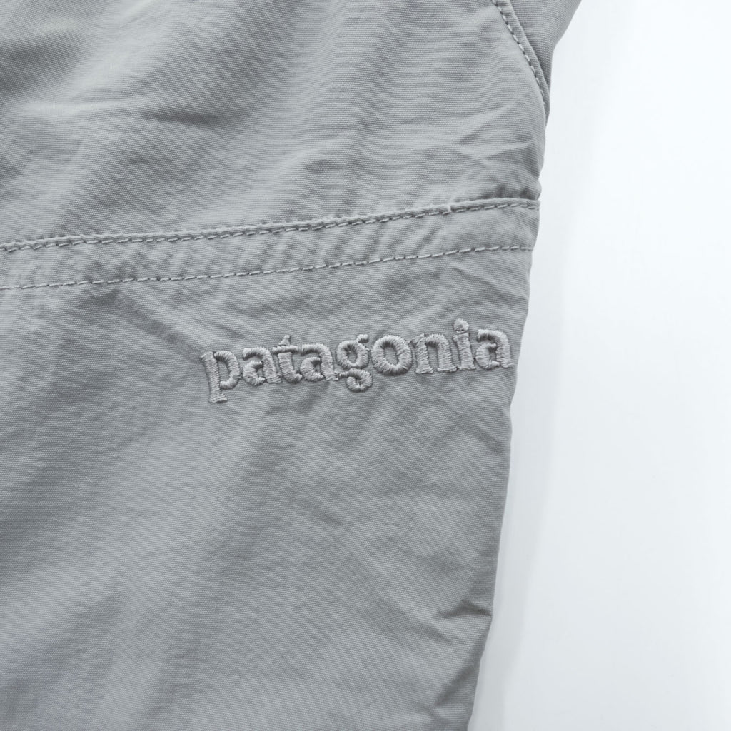 Patagonia Quandary Shorts STY82126 SP17 Gray Nylon Hiking Shorts Men’s L