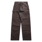 SEVEN BY SEVEN Japan Made Chino Pants S Navy, Brown Striped Painter Pants Double Knee 800-0140123