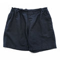AURALEE AL5SPT002-FOX Cotton Linen Ox Easy Shorts Navy Black Made in Japan