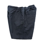 AURALEE AL5SPT002-FOX Cotton Linen Ox Easy Shorts Navy Black Made in Japan