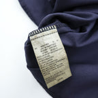 Dickies 1574 Short Sleeve Work Shirt Navy Blue Poly Cotton Twill Men’s L Made in Honduras