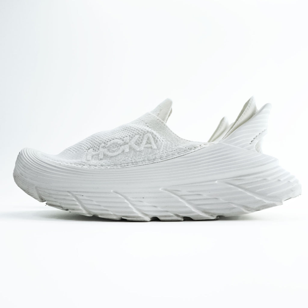 HOKA ONE ONE リストア TC Restore TC スリッポンシューズ スニーカー 26cm ホワイト メッシュ EVAソール