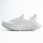 HOKA ONE ONE リストア TC Restore TC スリッポンシューズ スニーカー 26cm ホワイト メッシュ EVAソール