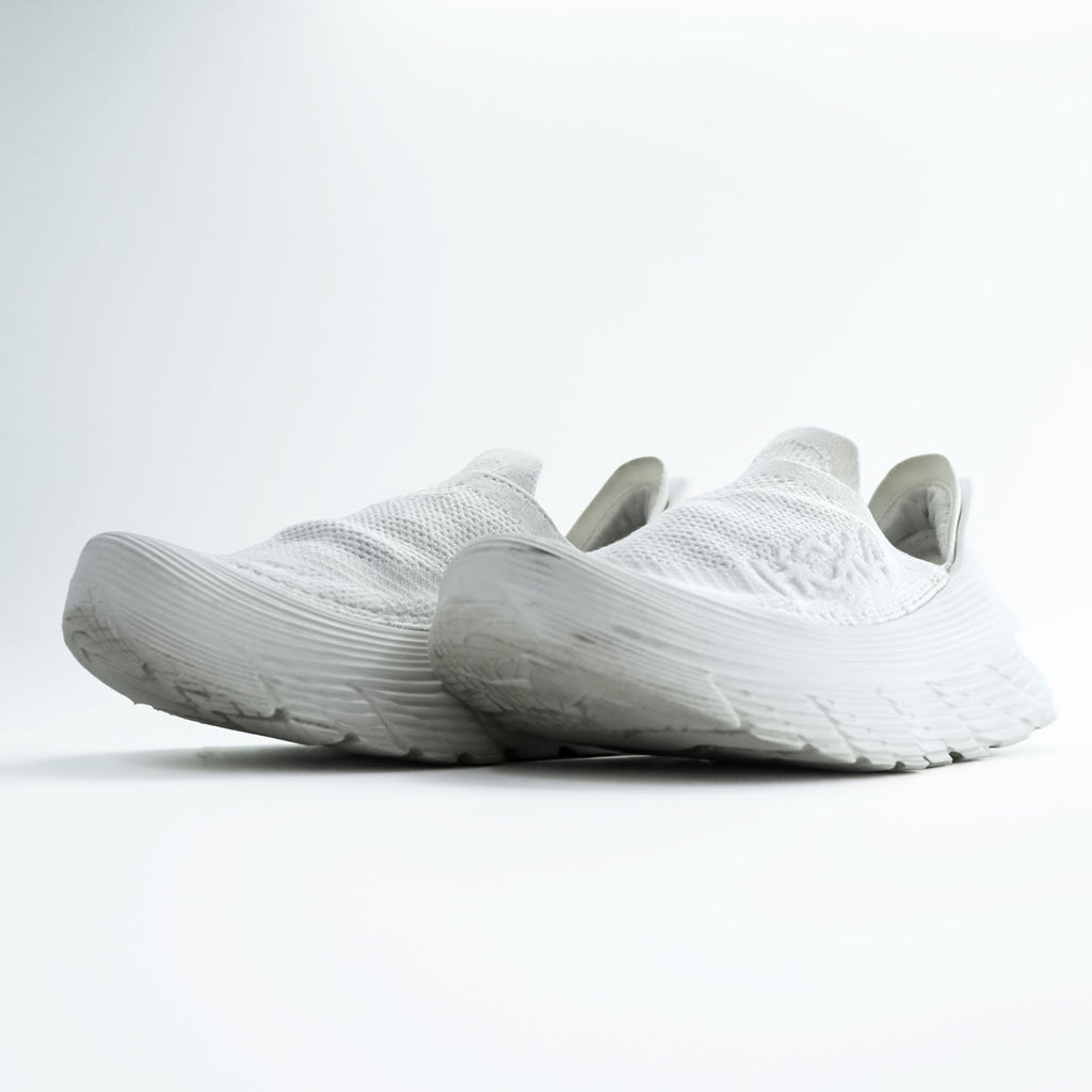HOKA ONE ONE リストア TC Restore TC スリッポンシューズ スニーカー 26cm ホワイト メッシュ EVAソール