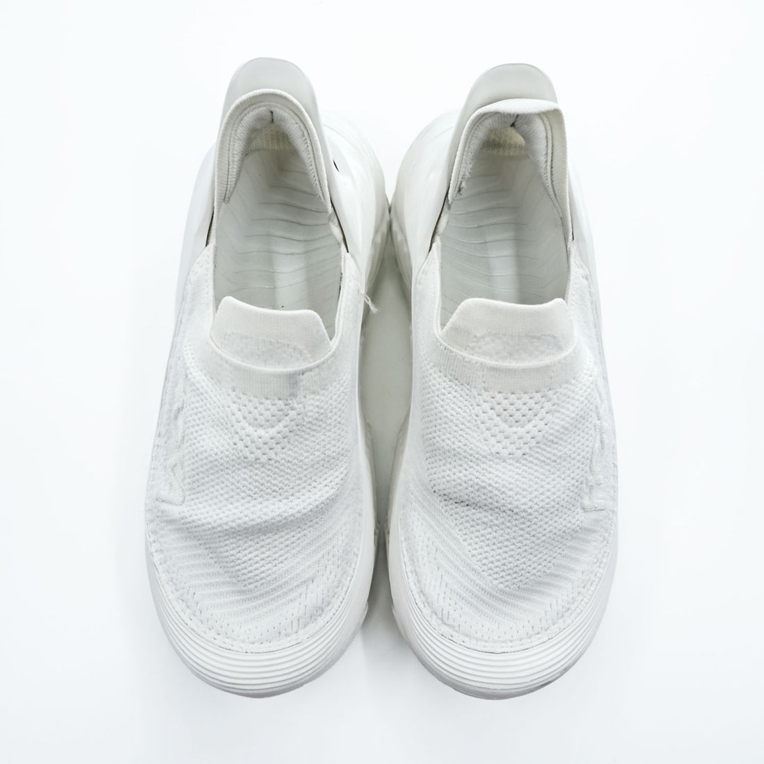 HOKA ONE ONE リストア TC Restore TC スリッポンシューズ スニーカー 26cm ホワイト メッシュ EVAソール
