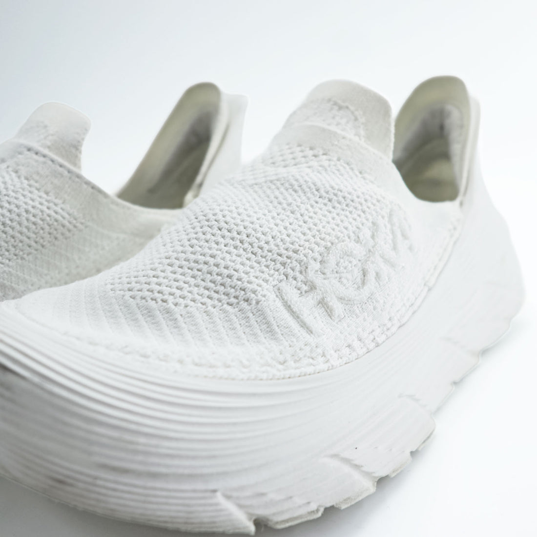 HOKA ONE ONE リストア TC Restore TC スリッポンシューズ スニーカー 26cm ホワイト メッシュ EVAソール