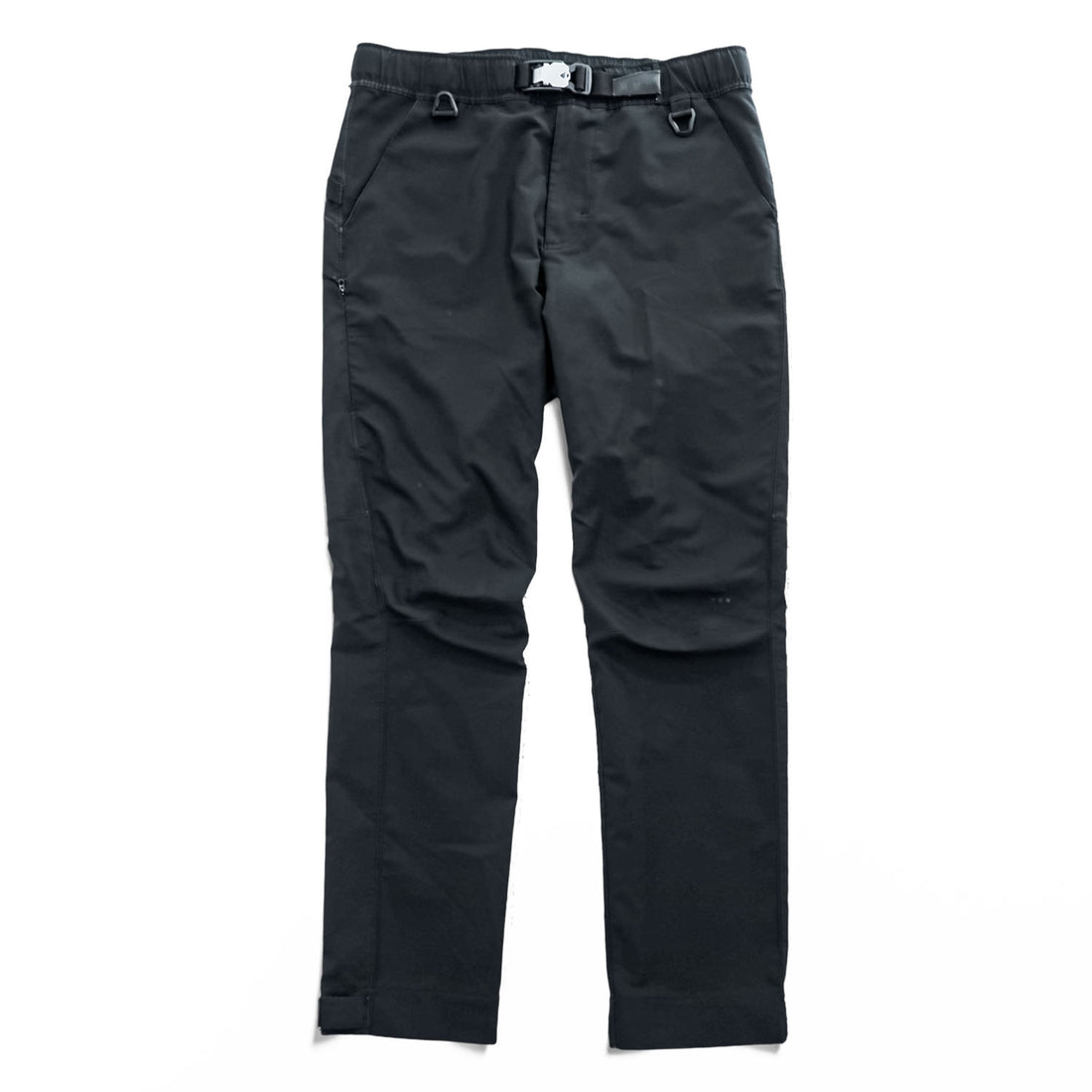 Nike × 1017 ALYX 9SM ( Matthew M Williams ) MMW Beryllium Pants AA3249-010 Black Techwear Belted Pants Men’s S
