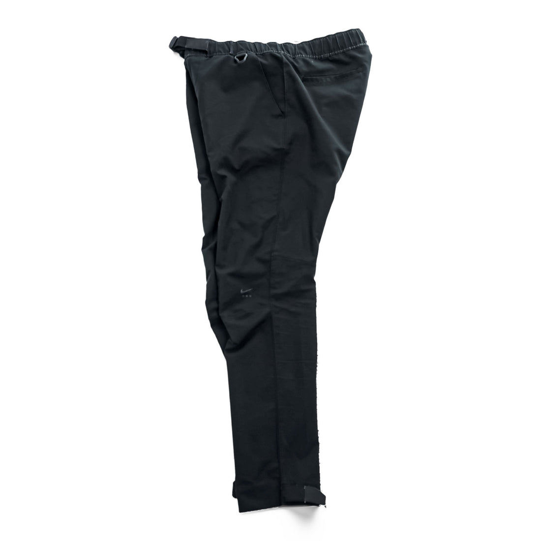 Nike × 1017 ALYX 9SM ( Matthew M Williams ) MMW Beryllium Pants AA3249-010 Black Techwear Belted Pants Men’s S