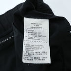 Nike × 1017 ALYX 9SM ( Matthew M Williams ) MMW Beryllium Pants AA3249-010 Black Techwear Belted Pants Men’s S