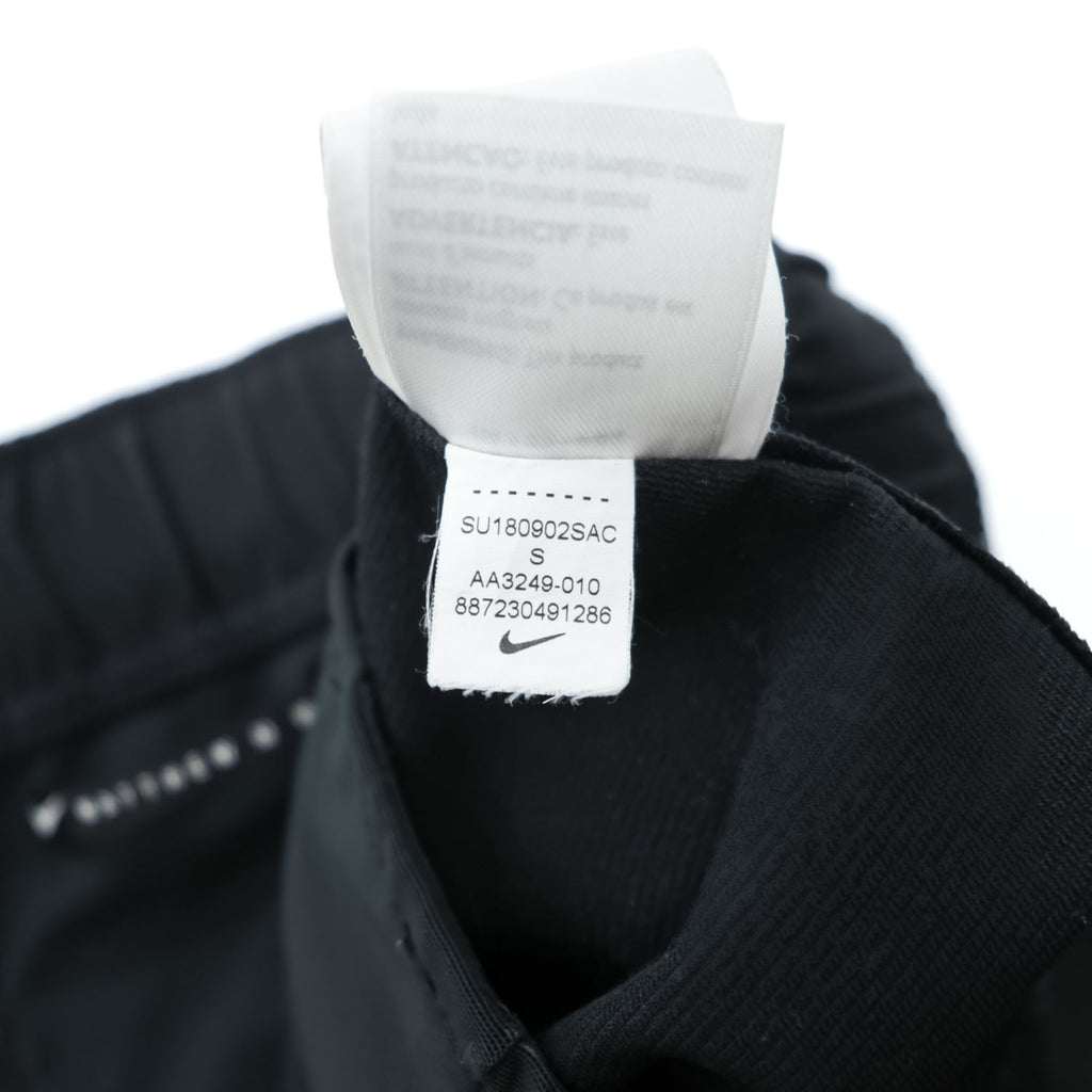 Nike × 1017 ALYX 9SM ( Matthew M Williams ) MMW Beryllium Pants AA3249-010 Black Techwear Belted Pants Men’s S