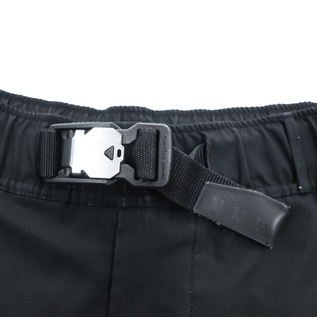 Nike × 1017 ALYX 9SM ( Matthew M Williams ) MMW Beryllium Pants AA3249-010 Black Techwear Belted Pants Men’s S