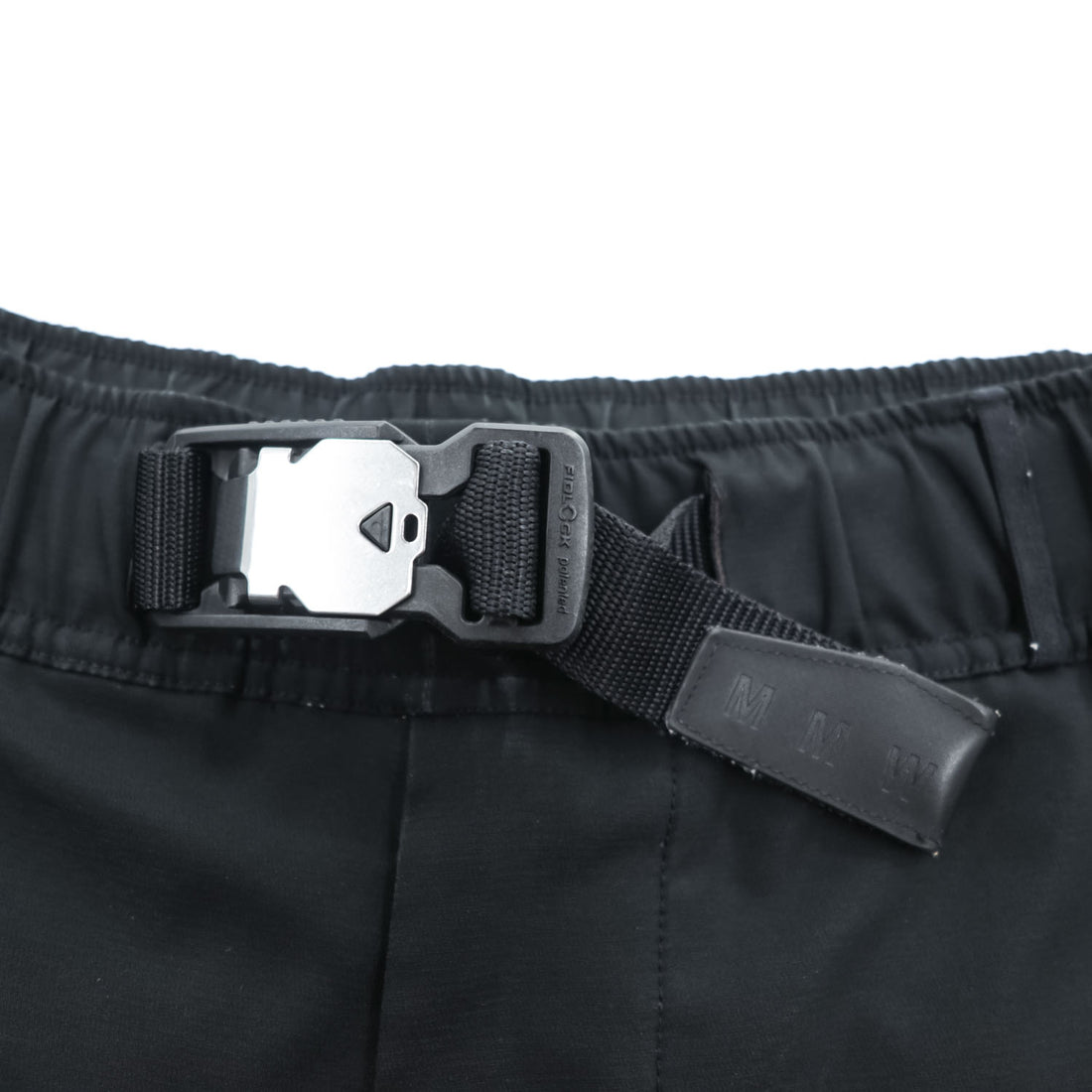 Nike × 1017 ALYX 9SM ( Matthew M Williams ) MMW Beryllium Pants AA3249-010 Black Techwear Belted Pants Men’s S