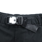 Nike × 1017 ALYX 9SM ( Matthew M Williams ) MMW Beryllium Pants AA3249-010 Black Techwear Belted Pants Men’s S