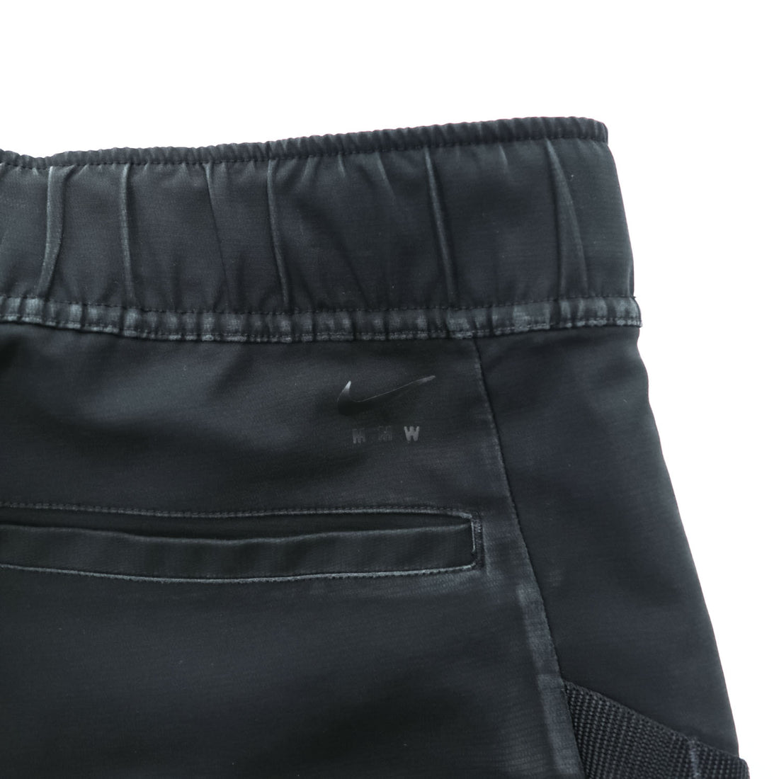 Nike × 1017 ALYX 9SM ( Matthew M Williams ) MMW Beryllium Pants AA3249-010 Black Techwear Belted Pants Men’s S