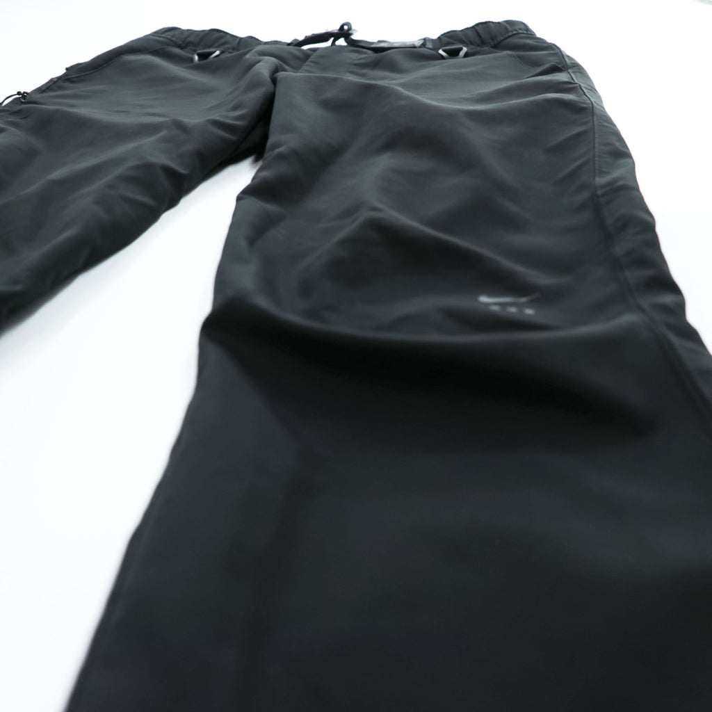 Nike × 1017 ALYX 9SM ( Matthew M Williams ) MMW Beryllium Pants AA3249-010 Black Techwear Belted Pants Men’s S