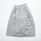 EEL Japan-made T-Shirt, Size S, Gray, Wide Fit, YURURI TEE 3/4 USA-made Fabric, E-25522 Unused