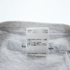 EEL Japan-made T-Shirt, Size S, Gray, Wide Fit, YURURI TEE 3/4 USA-made Fabric, E-25522 Unused