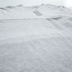 EEL Japan-made T-Shirt, Size S, Gray, Wide Fit, YURURI TEE 3/4 USA-made Fabric, E-25522 Unused
