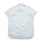 Denim & Supply Ralph Lauren White Short Sleeve Work Shirt Regular Fit Men’s L 100% Cotton Made in Indonesia