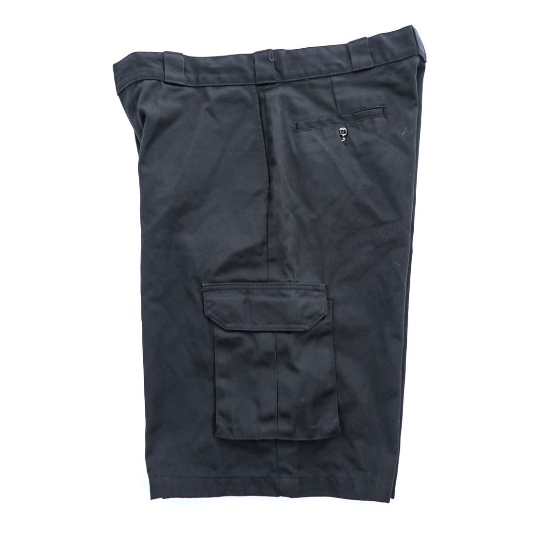Dickies WR888K 13 Inch Loose Fit Cargo Work Shorts Black Men’s W36 Poly Cotton Made in Nicaragua