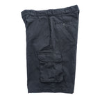 Dickies WR888K 13 Inch Loose Fit Cargo Work Shorts Black Men’s W36 Poly Cotton Made in Nicaragua