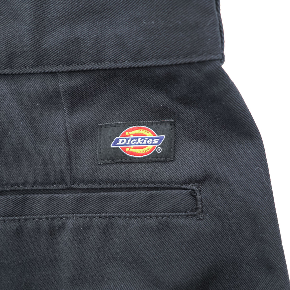 Dickies WR888K 13 Inch Loose Fit Cargo Work Shorts Black Men’s W36 Poly Cotton Made in Nicaragua