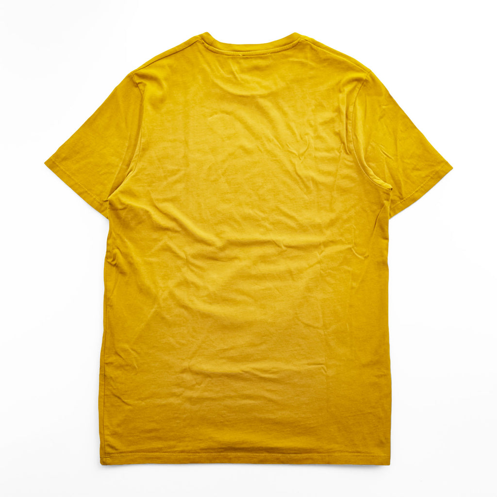 EGONLAB Yellow Goat T-Shirt French Made M Cotton