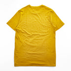 EGONLAB Yellow Goat T-Shirt French Made M Cotton