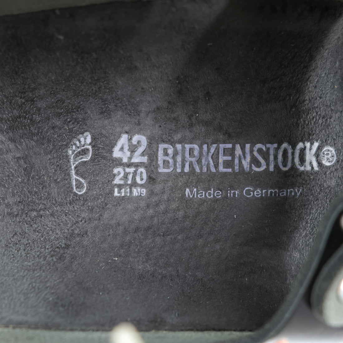 BIRKENSTOCK ルカ LUCCA スライド サンダル 27cm ブラック レザー レースアップ EVAソール ドイツ製