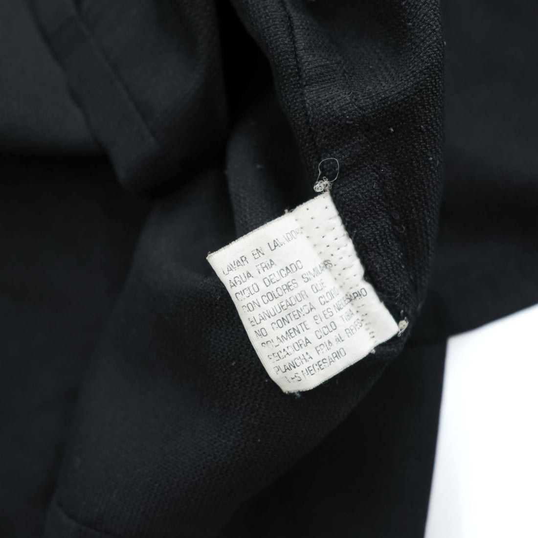 90s Vintage George Sueded Faux Suede Short Sleeve Work Shirt Black Polyester Men’s XL