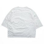 NEON SIGN Number 364 White Wide Room Pocket T-Shirt Oversized Cotton 100% Size F Japan Brand