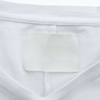 NEON SIGN Number 364 White Wide Room Pocket T-Shirt Oversized Cotton 100% Size F Japan Brand
