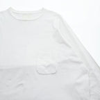 NEON SIGN Number 364 White Wide Room Pocket T-Shirt Oversized Cotton 100% Size F Japan Brand