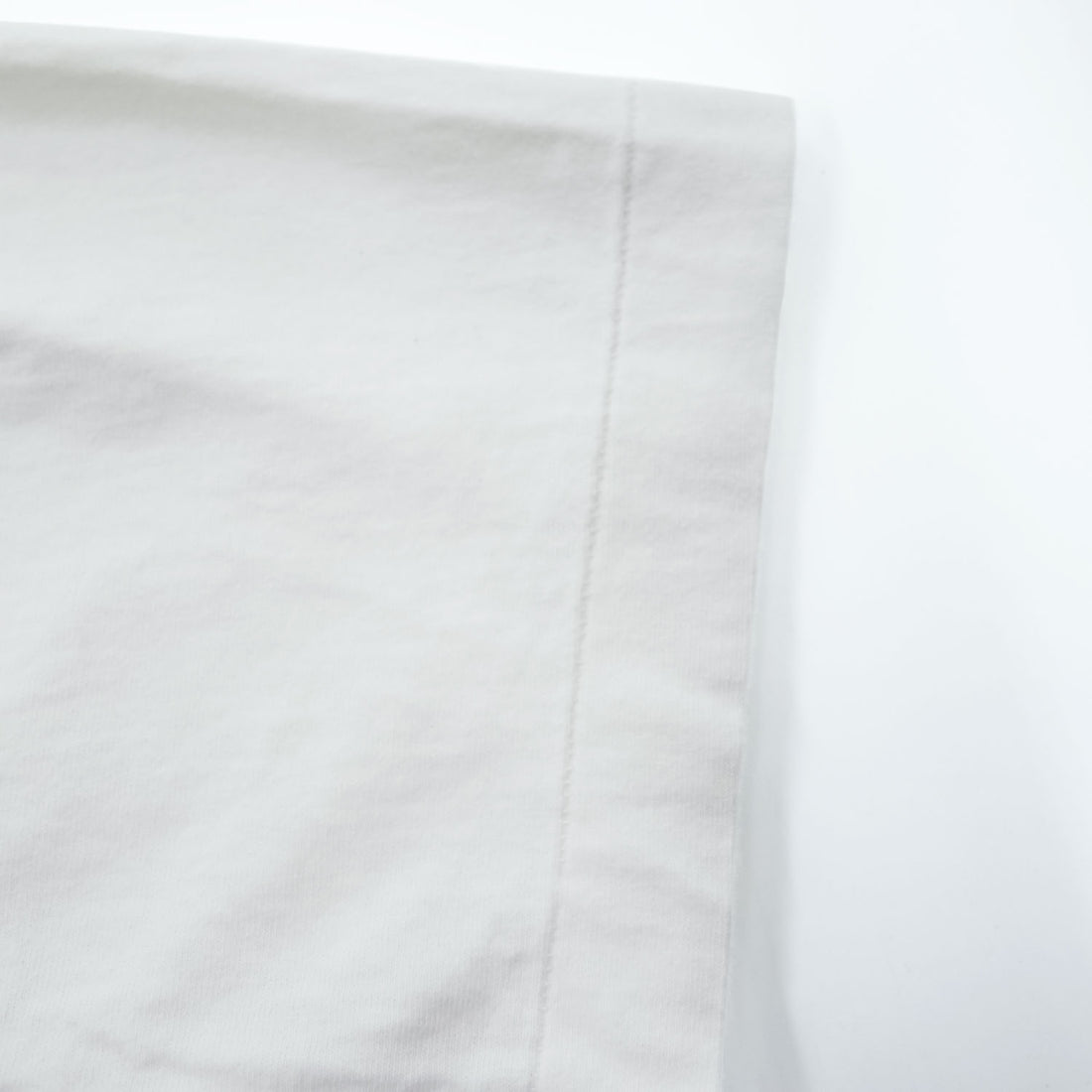 NEON SIGN Number 364 White Wide Room Pocket T-Shirt Oversized Cotton 100% Size F Japan Brand