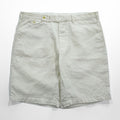 Polo by Ralph Lauren Bradbury Fit 100% Linen Shorts Ivory Ecru Men’s W36 Made in Sri Lanka