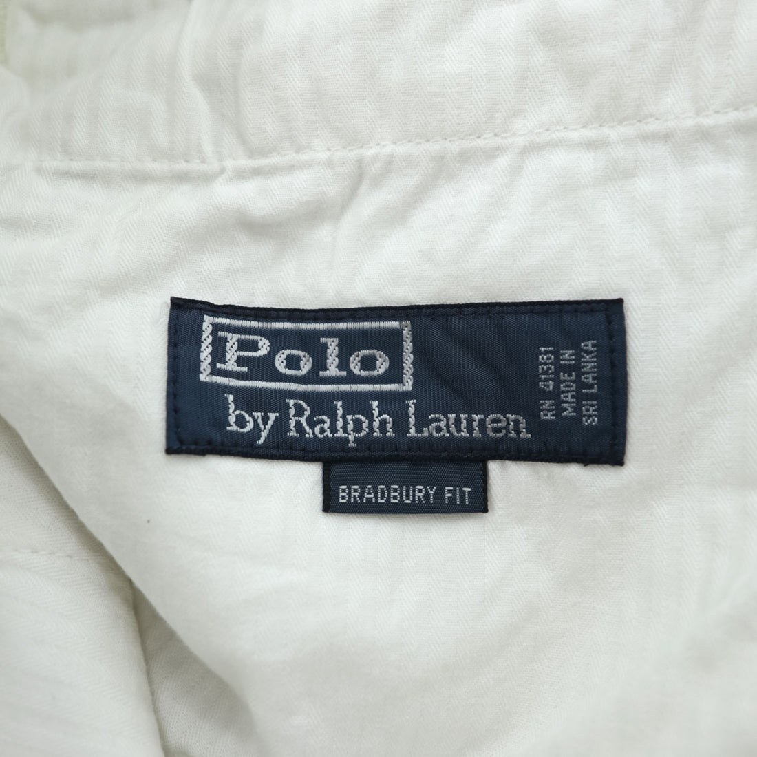 Polo by Ralph Lauren Bradbury Fit 100% Linen Shorts Ivory Ecru Men’s W36 Made in Sri Lanka