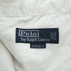 Polo by Ralph Lauren Bradbury Fit 100% Linen Shorts Ivory Ecru Men’s W36 Made in Sri Lanka