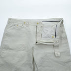 Polo by Ralph Lauren Bradbury Fit 100% Linen Shorts Ivory Ecru Men’s W36 Made in Sri Lanka