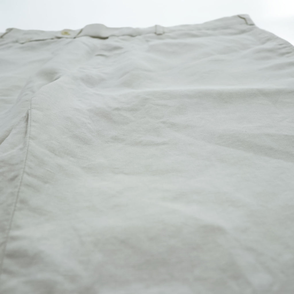 Polo by Ralph Lauren Bradbury Fit 100% Linen Shorts Ivory Ecru Men’s W36 Made in Sri Lanka