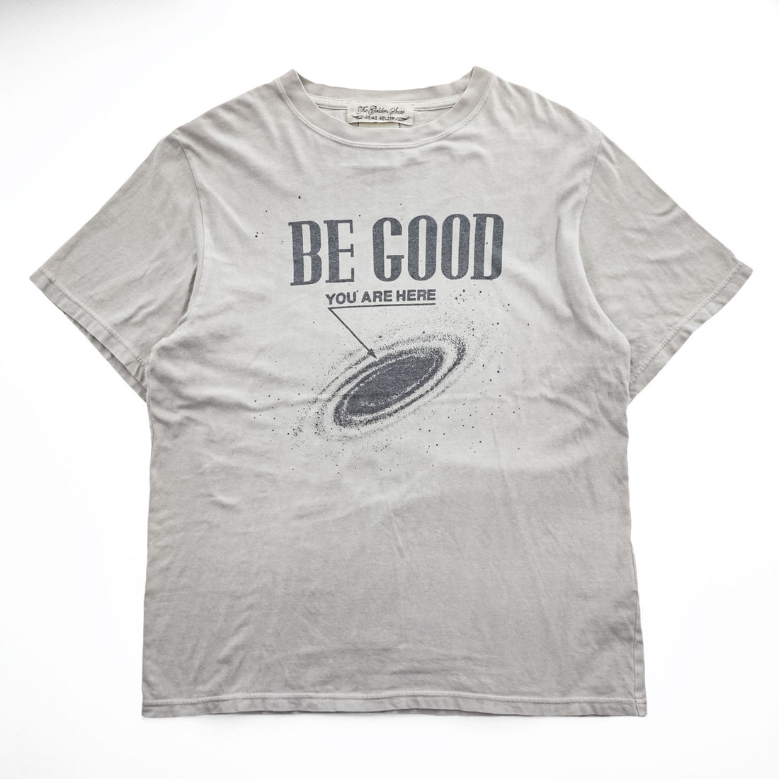 REMI RELIEF Japan Made T-Shirt M Beige Vintage Finish HARD SP Process 20/Jersey Regular T-Shirt (BE GOOD)
