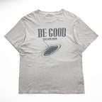REMI RELIEF Japan Made T-Shirt M Beige Vintage Finish HARD SP Process 20/Jersey Regular T-Shirt (BE GOOD)