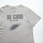 REMI RELIEF Japan Made T-Shirt M Beige Vintage Finish HARD SP Process 20/Jersey Regular T-Shirt (BE GOOD)